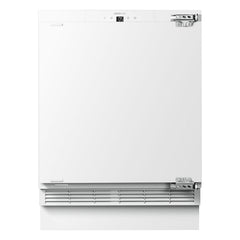 Cecotec Bolero Coolmarket TF BI 101 E Mini Congelador Integrable - Capacidad 101L - Silencioso 38dB - Temperatura Regulable - Puerta Reversible - Color Blanco