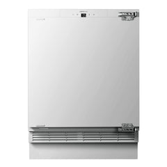 Cecotec Bolero CoolMarket TT BI 138 E Mini Frigorifico - Capacidad 138L - Silencioso 37dB - Temperatura Regulable de 2 a 8 ÂºC - Color Blanco