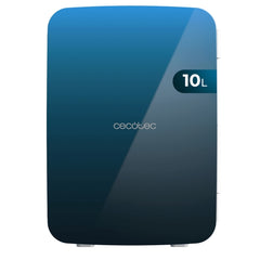 Cecotec Bolero MiniCooling 10L Bahamas Pat 1 Mini Frigorifico Portatil - Capacidad 10L - 12V/220V - Temperatura Regulable - Enfria hasta 7ÂºC - Funcion Calentamiento hasta 65ÂºC - Color Azul Marino