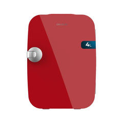 Cecotec Bolero MiniCooling 4L Rio Red Mini Frigorifico Portatil - Capacidad 4L - Voltaje 12V - Temperatura Regulable - Enfria hasta 5ÂºC - Funcion Calentamiento hasta 65ÂºC - Color Rojo