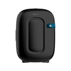 Cecotec Bolero MiniCooling 4L Bora Black Mini Frigorifico Portatil - Capacidad 4L - 12V/220V - Temperatura Regulable - Enfria hasta 7ÂºC - Funcion Calentamiento hasta 50ÂºC - Color Negro