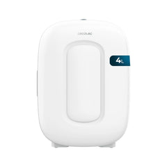 Cecotec Bolero MiniCooling 4L Bora White Mini Frigorifico Portatil - Capacidad 4L - Voltaje 12V - Temperatura Regulable - Enfria hasta 7ÂºC - Funcion Calentamiento hasta 50ÂºC - Color Blanco