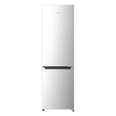Cecotec Bolero CoolMarket Combi 250 Inox D Frigorifico Combi - Temperatura Regulable - Puerta Reversible - Frio Envolvente - Cajon Humedad Regulable - Clase D - 181x55cm - Color Acero