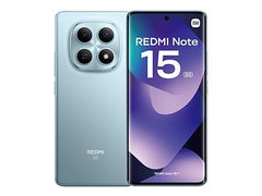 Xiaomi Redmi Note 15 5G Smartphone Pantalla 6.77" - 8GB - 256GB - Camara Principal 108MP - Bateria 5520mAh - Color Azul