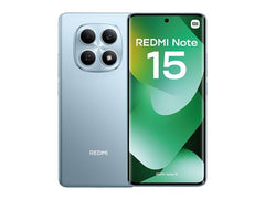 Xiaomi Redmi Note 15 Smartphone Pantalla 6.77" - 8GB - 256GB - Camara Principal 108MP - Bateria 6000mAh - Color Azul