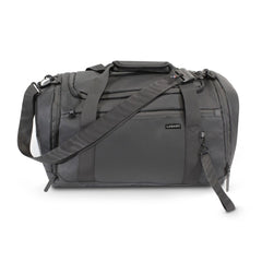 Lagart Bolsa de Viaje Deportiva 45L - Varios Compartimentos - Asas de Mano - Bandolera Ajustable - Medidas 47x27x24cm - Color Negro