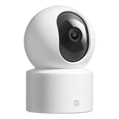 Xiaomi Smart Camera C201 Camara de Videovigilancia 1080p - Giro e Inclinacion 360Â° - Deteccion IA de Personas y Movimiento - Vision Nocturna Full Color - Privacidad con Ocultacion de Lente - WiFi 6 - Color Blanco