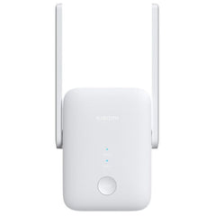 Xiaomi Wiâ€‘Fi Range Extender AX1500 Repetidor WiFi 6 - Velocidad Hasta 1501 Mbps - Doble Banda 2.4/5 GHz - Puerto Gigabit Ethernet - Compatible EasyMesh - 2 Antenas Alta Ganancia - Indicador de SeÃ±al - Color Blanco