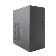 Coolbox PC M440 Caja Torre MicroATX - TamaÃ±o Disco Soportado 3.5", 2.5" - USB-A 3.0 y Audio + Fuente de AlimentaciÃ³n - Color Negro