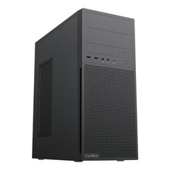 Coolbox A780 Caja Torre ATX - TamaÃ±o Disco Soportado 3.5", 2.5" - USB-C, USB-A 3.2, USB-A 2.0 y Audio - Color Negro