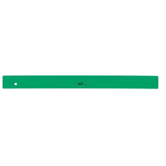 Safta Regla de 40cm - Graduada - Color Verde