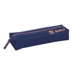 Safta F.C.Barcelona 2Âª Equipacion Portatodo - Cremallera - Goma Elastica - 0.53L - 220x70x40mm - Color Azul Marino