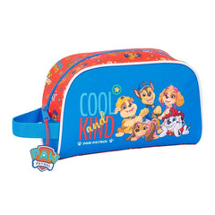 Safta Paw Patrol Cool Neceser de 3.75L - Cremallera - Asa Lateral - Adapatable a Carro - Bolsillo Interior - 260x90x160mm - Color Azul