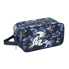 Safta el NiÃ±o Navy Zapatillero - Asa Lateral - 6L - Resistente y Duradero - 290x140x150mm - Color Azul Marino