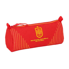 Safta Seleccion EspaÃ±ola de Futbol Portatodo - Cremallera - 1.20L - 210x70x80mm - Color Rojo