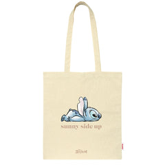 Safta Stitch Tote Bag Bolsa de Tela - Asas de Mano - Color Beige