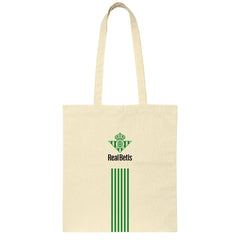 Safta Real Betis Balompie Tote Bag Bolsa de Tela - Asas de Mano - Color Beige