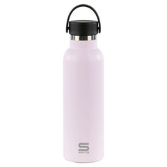 Safta Botella Termo de 600ml - Acero Inoxidable - Asa Superior - Color Violeta