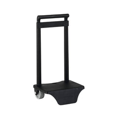 Safta Carro Portamochilas - Sujecion Universal - Material Resistente - Ruedas de PVC - 22x10x27cm - Color Negro