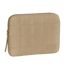 Safta Moos Capsula Camel Funda para Portatil hasta 11.6" - Alojamiento Acolchado - 1.42L - Proteccion contra Golpes - 310x20x230mm - Color Arena