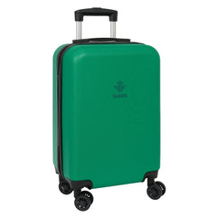 Safta Real Betis Balompie Maleta Trolley de Cabina 20â€ - Cierre con Candado - Interior Forrado - Bolsillo de Red - Ruedas 360Âº - Asa Extensible - Material ABS y PC - 40.1 L - 345x200x550mm - Color Verde