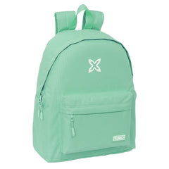 Safta Munich Basicos Mochila - Bolsillo Frontal - Hombreras Acolchadas - Espalda Ergonomica - Doble Tirador - Asa Superior - 20.8L - 330x150x420mm - Color Turquesa