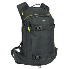 Safta Trekking Mochila - Cintas con PVC - Detalles Reflectantes - Compartimento para Portatil - Espalda Acolchada - Material Repelente al Agua - 30.6L - 340x150x600mm - Color Gris Oscuro