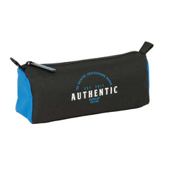Safta Blackfit8 Underground Portatodo - Cremallera - 1.20L - 210x70x80mm - Color Negro y Azul