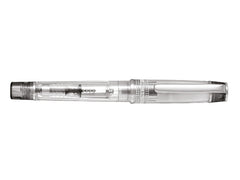 Pilot Prera Pluma Estilografica - Cuerpo Transparente - Incluye Convertidor y Cartucho de Tinta - Color Negro
