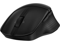 HP 685 Raton Inalambrico Dualâ€‘Mode 2.4GHz + Bluetooth 5.2 - Sensor Multiâ€‘Superficie 1200â€“4000 DPI - 7 Botones - Rueda 4D con Scroll Horizontal - Conecta hasta 3 Dispositivos - Autonomia hasta 20 Meses - Color Negro