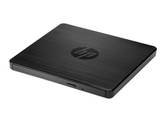 HP DVDRW F2B56AA Unidad Externa Grabadora y Lectora de CD/DVD - DiseÃ±o Ultrafino 9.5 mm - Conexion USB 2.0 Plug & Play - Compatible Windows y macOS - Portatil, Ligera y Compacta - Color Negro