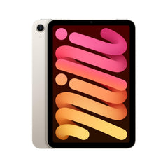 Apple iPad Mini Pantalla 8.3" - Chip A17 Pro - 512GB - WiFi + Cellular - Color Blanco Estrella