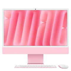 Apple iMac M4 All-in-One 24" Retina 4.5K - 16GB - 512GB - CPU 10N - GPU 10N - Color Rosa