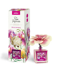 Prady Ambientador Flor Perfumada Belle Epoque - Frasco de Cristal 90ml