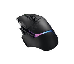 Logitech G502 X Plus Raton Gaming Inalambrico LIGHTSPEED - Sensor HERO 25K 25600 DPI - 13 Botones Programables - Interruptores Hibridos LIGHTFORCE Opticoâ€‘Mecanicos - RGB LIGHTSYNC 8 Zonas - Autonomia hasta 120h - USBâ€‘C - Color Negro