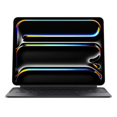 Apple Magic Keyboard para iPad Pro 13" M4 y M5 - Teclado EspaÃ±ol con Trackpad HapÂ­tico Integrado - 14 Teclas de Funcion - Teclas Retroiluminadas con Mecanismo de Tijera 1â€¯mm - Funda Protectora Frontal y Trasera - Color Negro