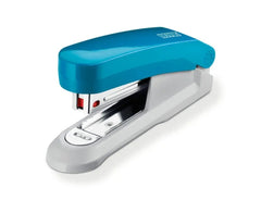 Novus Evolution E15 Fresh Grapadora de Sobremesa - Hasta 15 Hojas - Grapado Cerrado y Clavado - Incluye 200 Grapas NÂº10 - Color Azulon/Gris