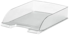 Leitz Plus Standard Bandeja de Sobremesa Portadocumentos - Formato A4 - Color Translucido