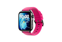 Savefamily Reloj Inteligente Smartwatch Infantil SaveWatch Plus 2 - Pantalla Amoled - Carcasa Negra - Correa Silicona Lollipop