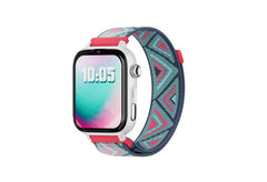Savefamily Reloj Inteligente Smartwatch Infantil SaveWatch Plus 2 - Pantalla Amoled - Carcasa Blanca - Correa Silicona Lollipop