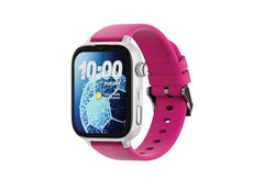 Savefamily Reloj Inteligente Smartwatch Infantil SaveWatch Plus 2 - Pantalla Amoled - Carcasa Blanca - Correa Tela Tribeca
