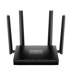 Cudy BE5000 Router WiFi 7 2.5G - Servidor y Cliente VPN - Ethernet 1Gbps - Soporta hasta 200 Dispositivos - Control en la Nube con App - Doble Banda hasta 5Gbps - 183.3x109x38mm - Color Negro
