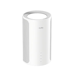 Cudy BE6500 Sistema WiFi 7 Mesh 2.5G - Servidor y Cliente VPN - Ethernet 2.5Gbps - Soporta hasta 200 Dispositivos - Control en la Nube con App - 116x202mm - Color Blanco