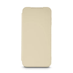 Hama Fantastic Feel Funda para Samsung Galaxy A17 / A17 5G - Antideslizante - Poliuretano Termoplastico - Bordes Elevados - Color Beige