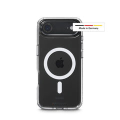 Hama Extreme Protect Funda para iPhone Air - Magnetico - Antideslizante - Policarbonato - Proteccion D3O - Bordes Elevados - Color Transparente