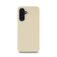 Hama Fantastic Feel Funda para Samsung Galaxy A17 / A17 5G - Antiadherente Anti-Suciedad - Poliuretano Termoplastico - Bordes Elevados - Color Beige
