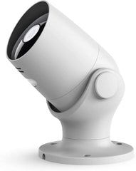 Hama Camara de Vigilancia Exterior con Microfono y Altavoz - Ideal para Mascotas - WiFi - Vision Nocturna Ir - IP65 - Full HD - Sensor de Movimiento - Color Blanco