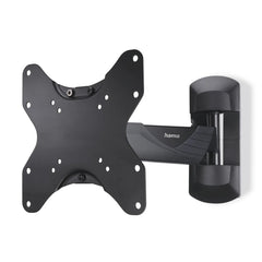 Hama Soporte de Pared para TV hasta 50" - Peso Max 35kg - Inclinable - Giratorio - VESA 200x200mm - Acero - Gestor de Cables - Color Negro