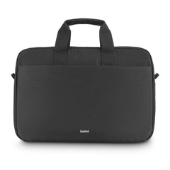 Hama Traveller Maletin para Portatiles hasta 16.2" - Poliester - Capacidad 15L - Bolsillo Frontal - Interior Acolchado - 42x12.5x28.5cm - Color Negro