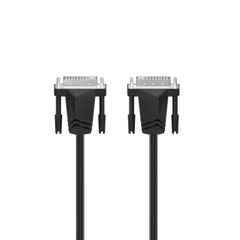 Hama Essential Cable DVI - Cable 1.5m - WqhdÂ  - Dual Link - Blindaje Doble - Color Negro